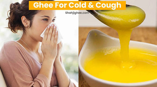 10 Natural Ways To Use Desi Ghee For Cold And Cough Shahji Ghee