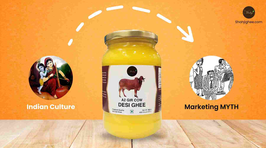 Desi Ghee From Culture To Marketing Myths [5000 BC To 2023 Full Analysis]