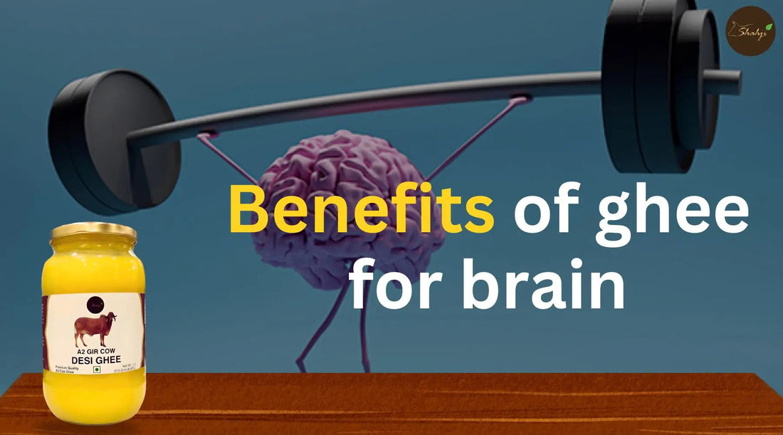 Ghee For Brain And Its Benefits Shahji Ghee