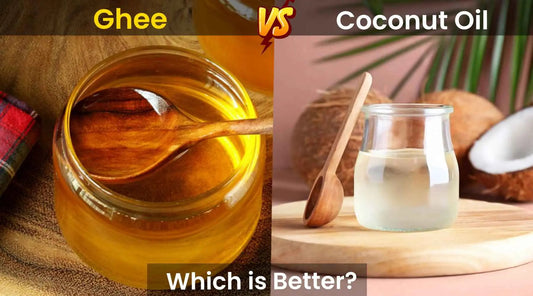 Ghee Vs Coconut Oil: Which Is Better & Healthier? Shahji Ghee