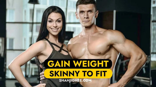 Ghee to Gain Weight Fast and Naturally- Shahjighee Shahji Ghee