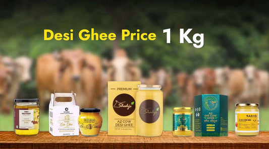 Pure Desi Ghee 1kg Price Online in India 2022 Shahji Ghee