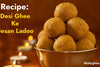 😋 Recipes Besan Ladoo | Recipe for Besan ladoo