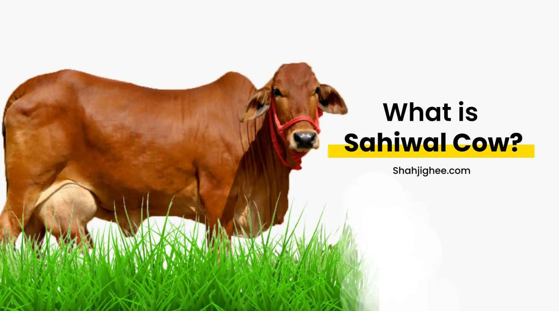 Sahiwal Cow - A Complete Info Shahji Ghee