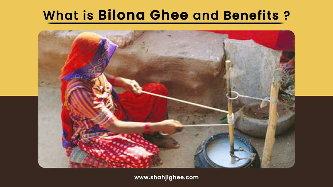 What Is Bilona Ghee And Its Benefits? - Shahjighee Shahji Ghee