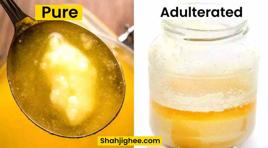 Adulteration In Ghee