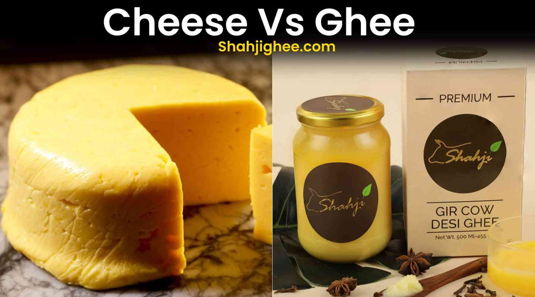 Cheese Vs Ghee: Which is Healthier? - Shahjighee