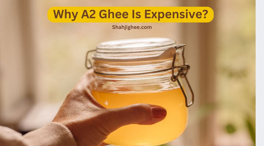 why a2 ghee is expensive