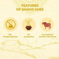 Shahji Pure & Desi A2 Gir Cow Ghee Shahji Ghee 