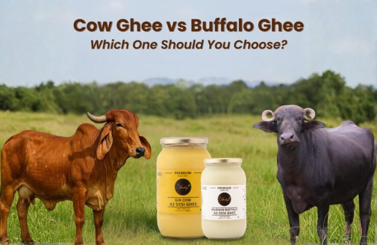 Cow Ghee vs Buffalo Ghee