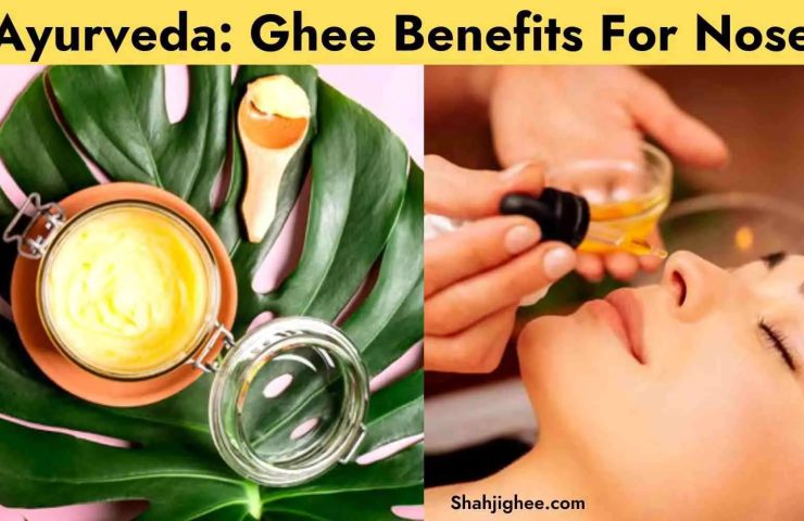 15+ Best Benefits of Putting Ghee in Nose - Shahjighee