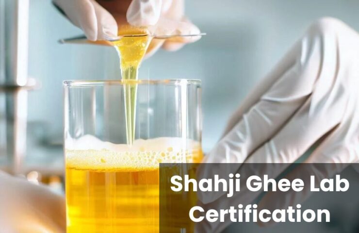 Ghee Lab Certification