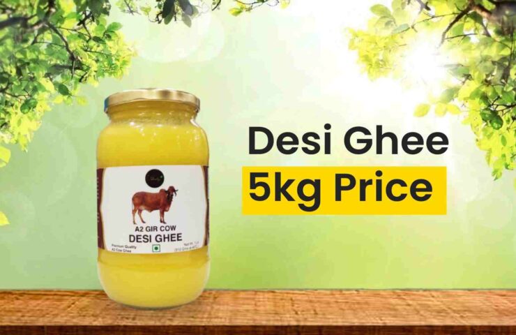 Desi Ghee 5kg Price In India