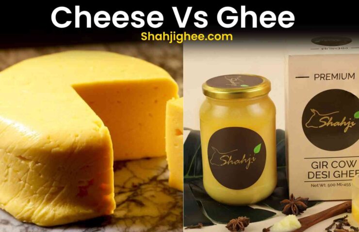 Cheese Vs. Ghee