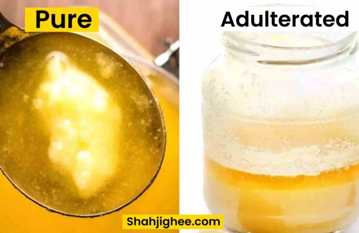 Adulteration In Ghee