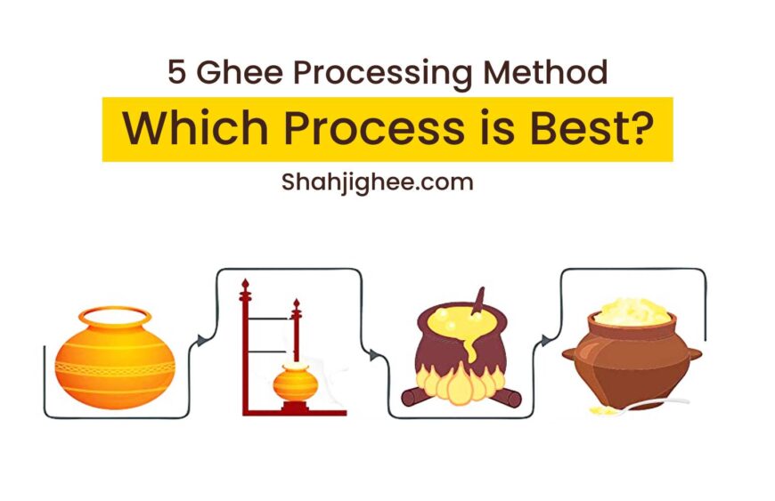 5 Ghee Making Process: Which process is best?- Shahijghee