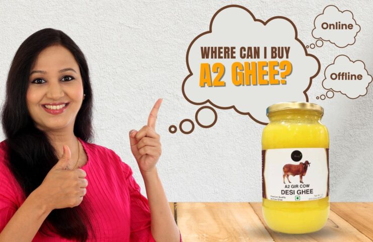 From where to buy A2 cow ghee