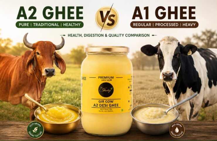A1 Ghee vs A2 Ghee