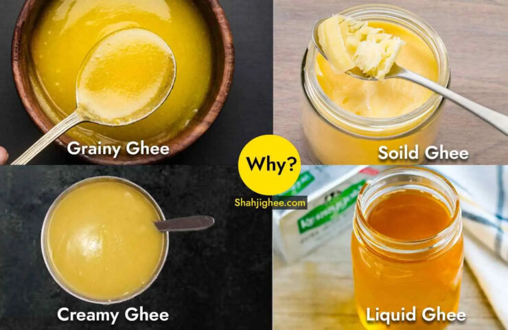 Science Behind Different Ghee Texture & Color