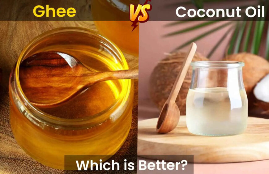 Ghee Vs Coconut Oil