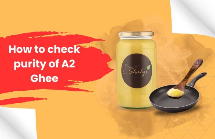 Purity of Desi Ghee