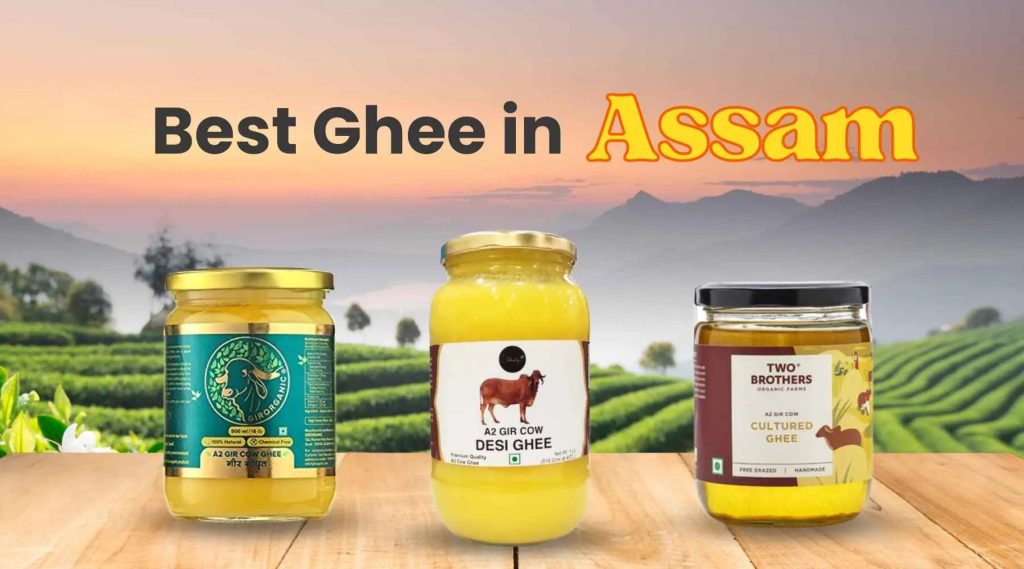 Best Desi Ghee in Assam [2023] Shahji Ghee