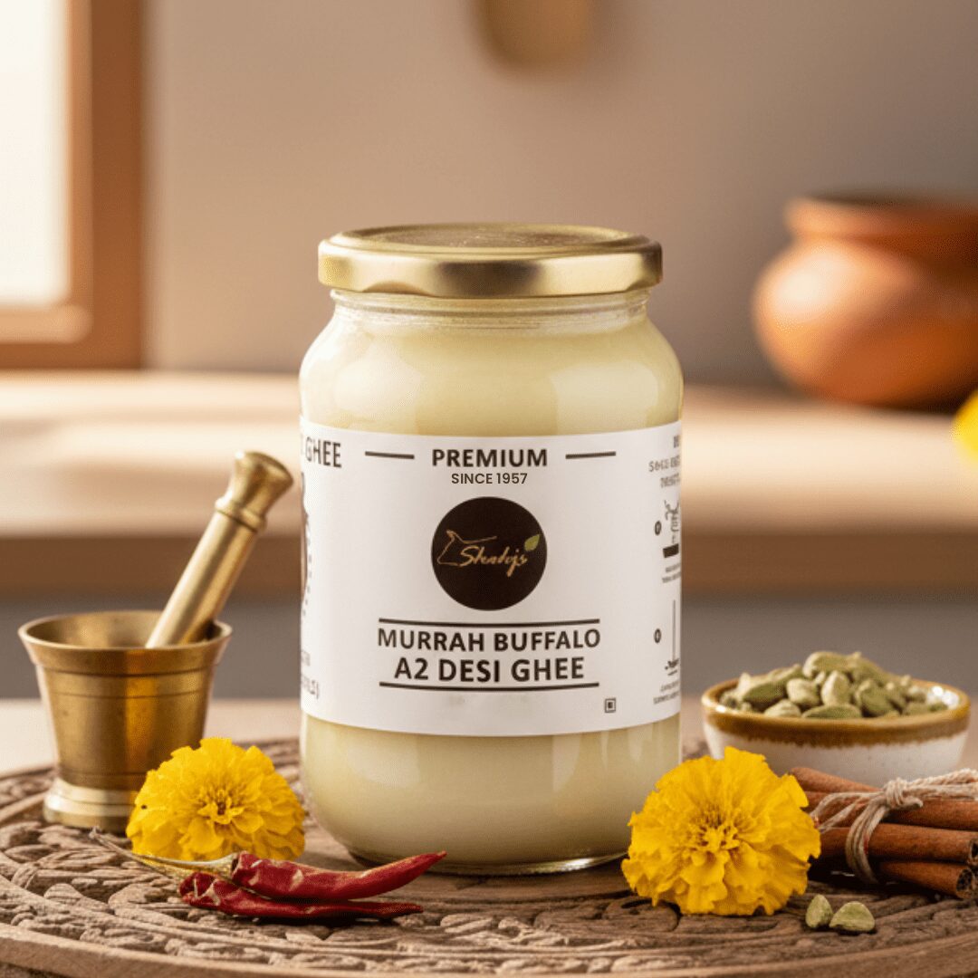 Desi Murrah Buffalo Ghee - 500 ml