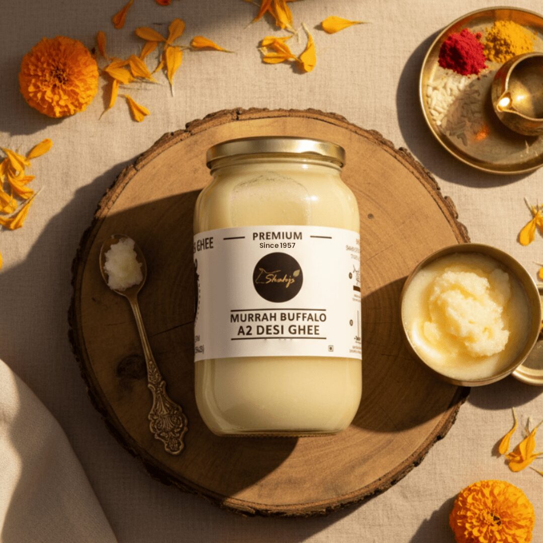 Desi Murrah Buffalo Ghee