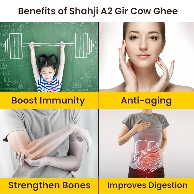 Shahji Ghee - A2 Gir Cow Ghee