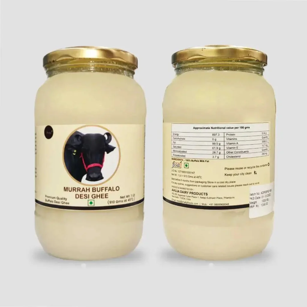 Murrah Buffalo Ghee