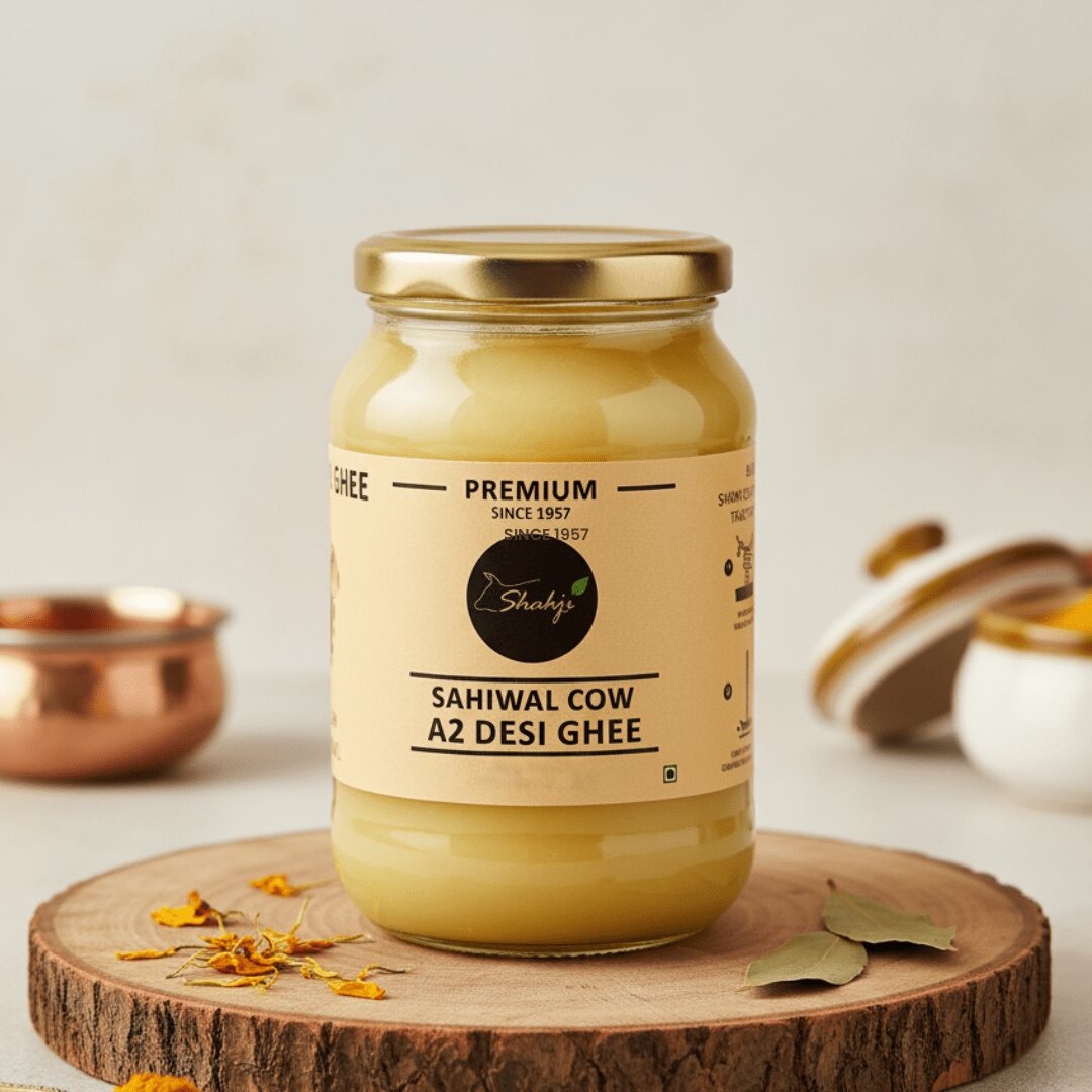 A2 Desi Sahiwal Cow Ghee - 500 ml