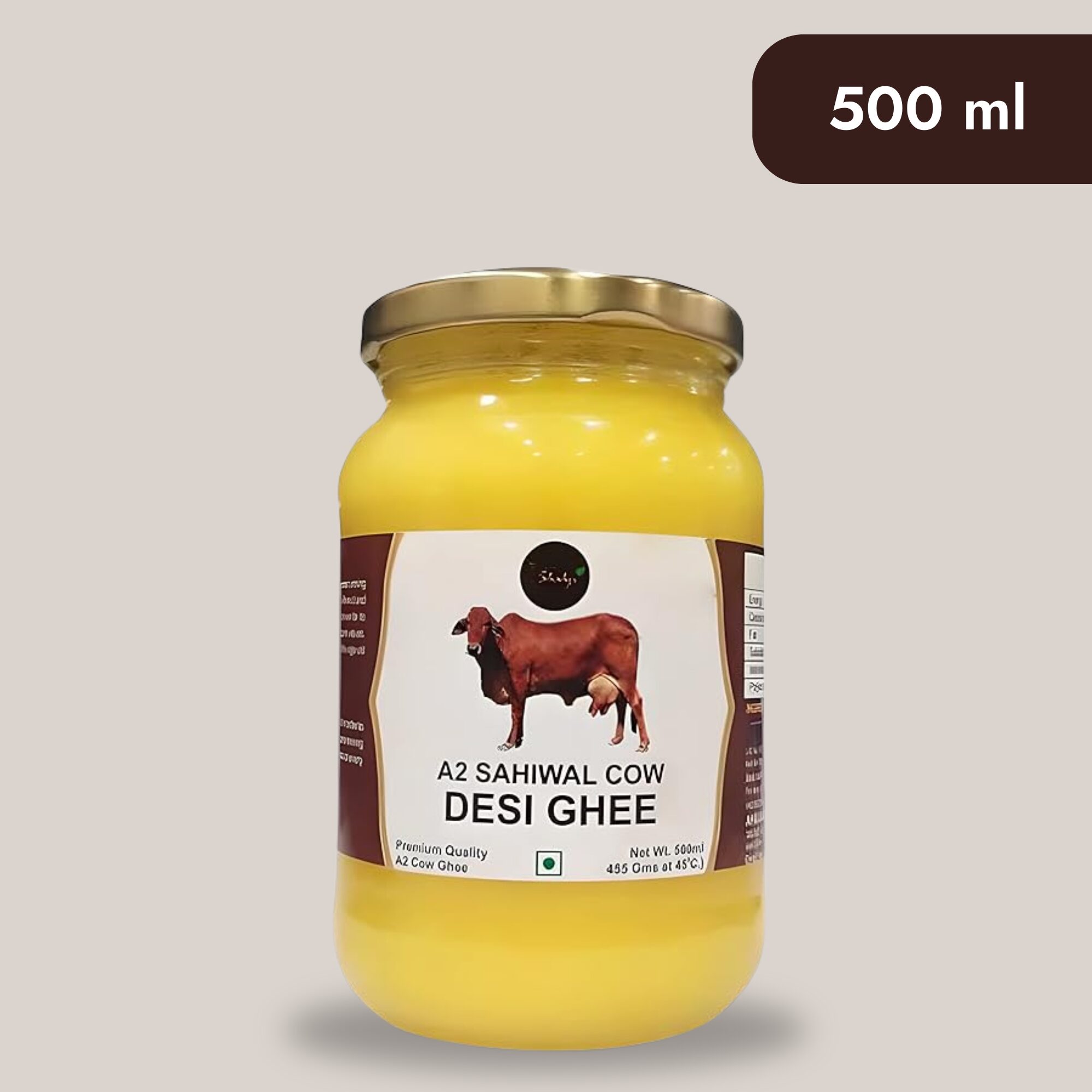 A2 Sahiwal Cow Ghee