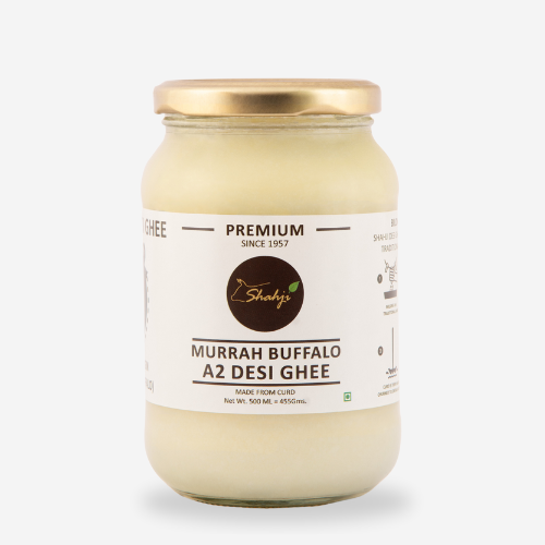 Shahji Ghee - Murrah Buffalo Ghee