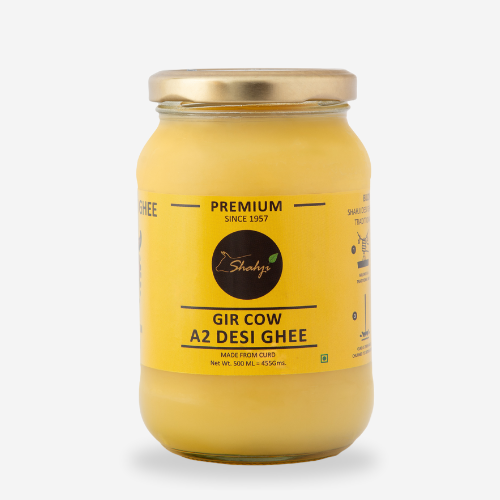 Shahji Ghee - A2 Gir Cow Ghee - 500 ml