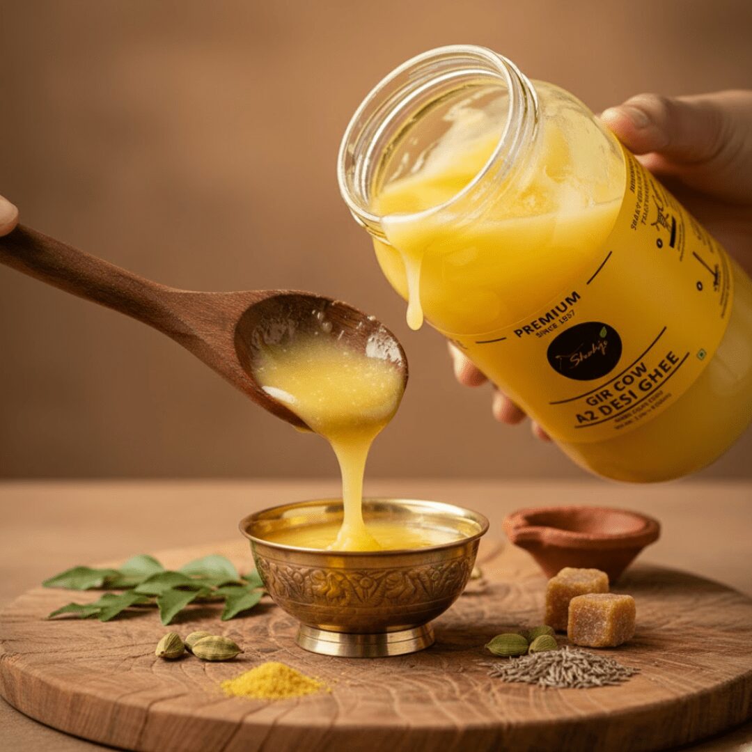 Pure A2 Desi Gir Cow Ghee
