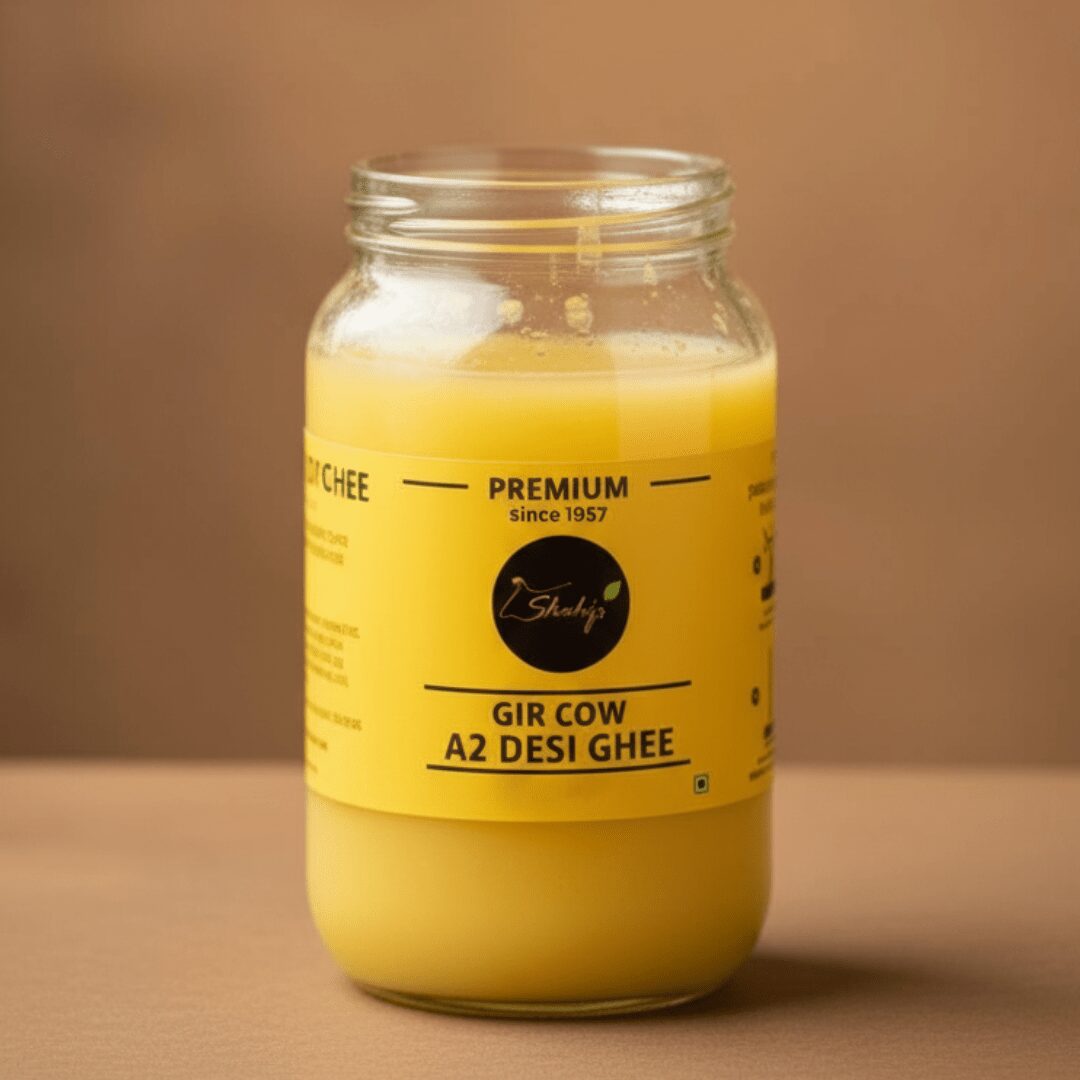 Pure A2 Desi Gir Cow Ghee - 1 Ltr