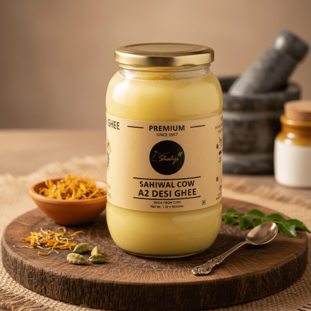 A2 Desi Sahiwal Cow Ghee