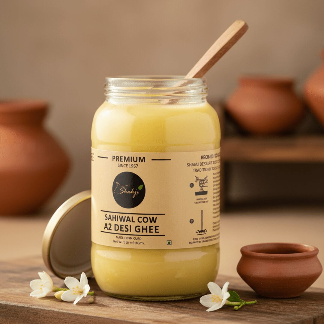 A2 Desi Sahiwal Cow Ghee