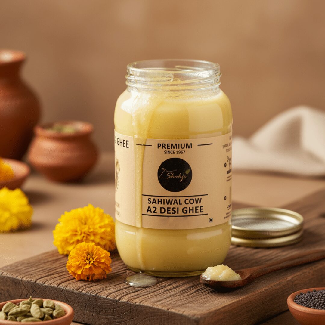 A2 Desi Sahiwal Cow Ghee