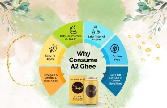 Health Benefits of Ghee