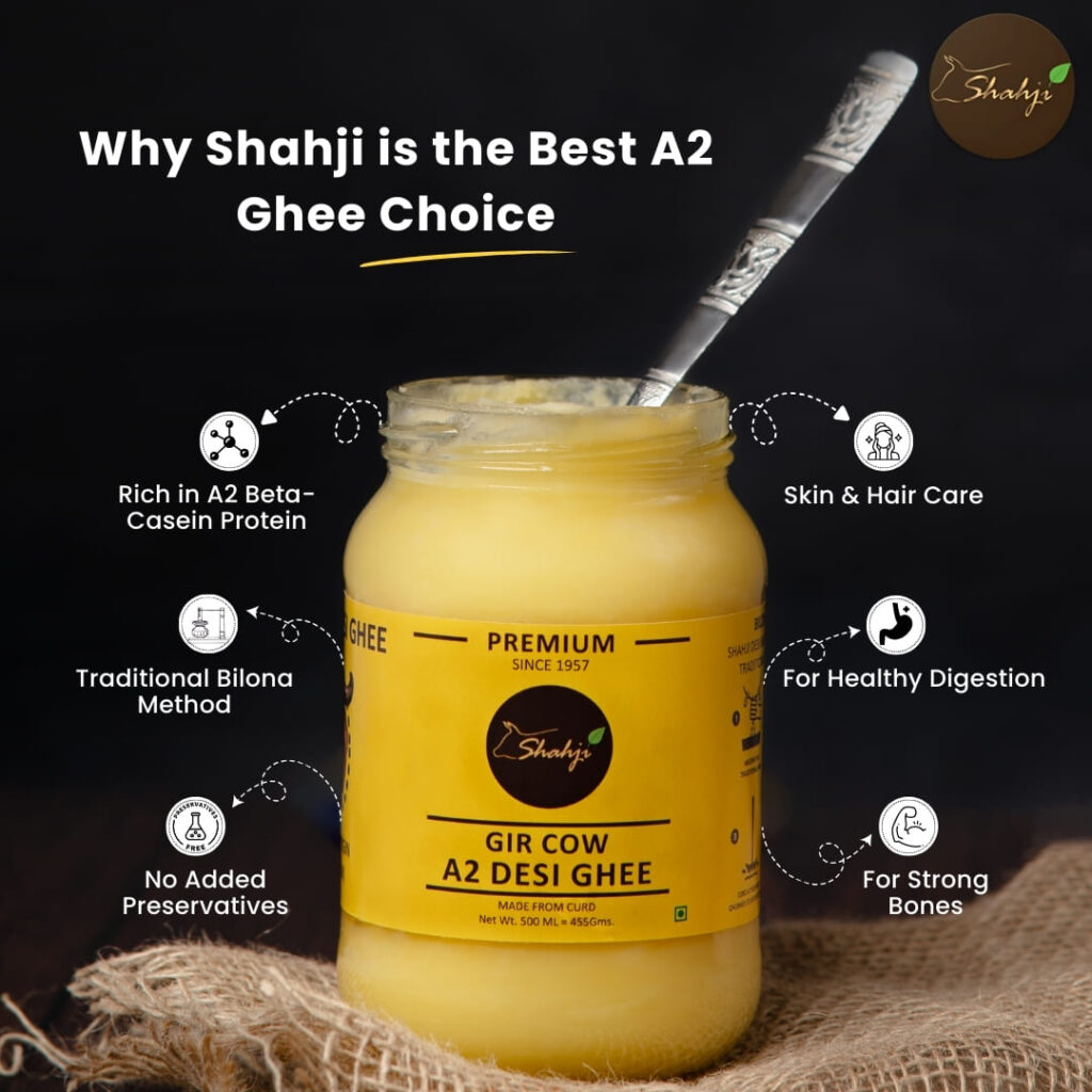 Shahjighee- a2 desi ghee