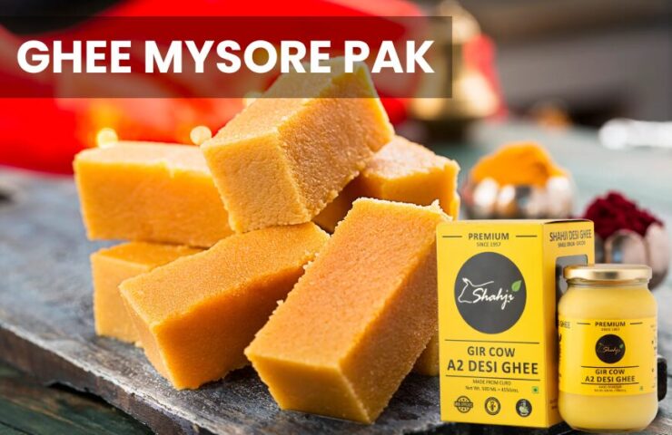 Ghee Mysore Pak