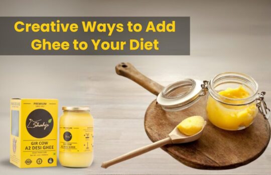 Ghee to Your Diet