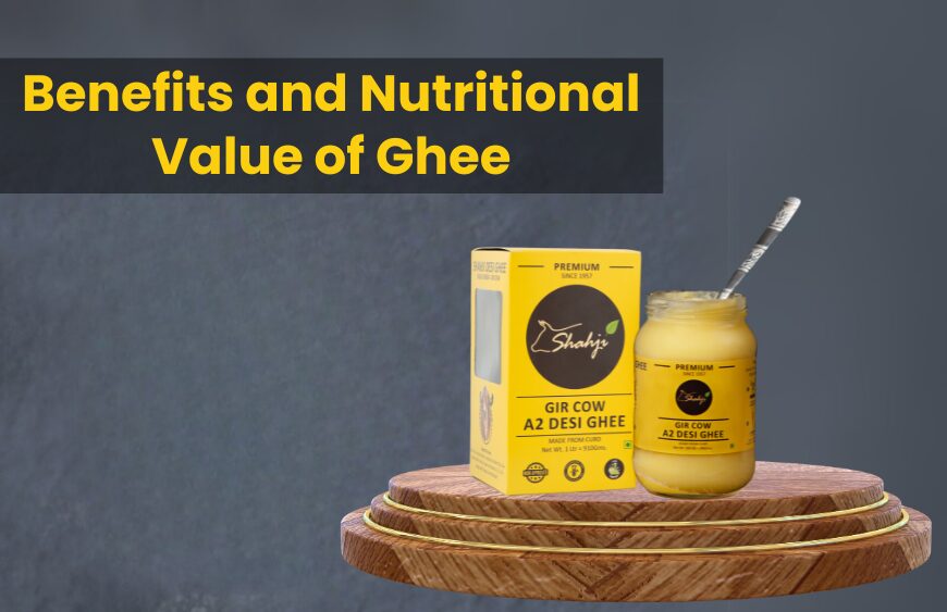 Cow Ghee Nutrition