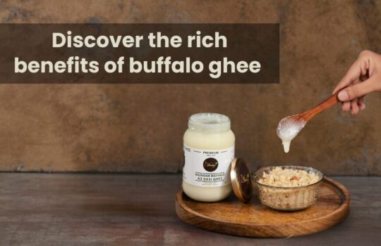 Buffalo ghee