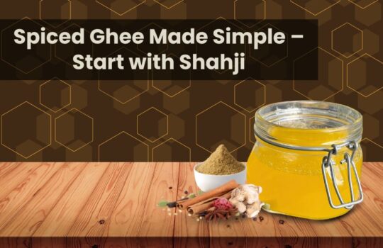 Spiced Ghee