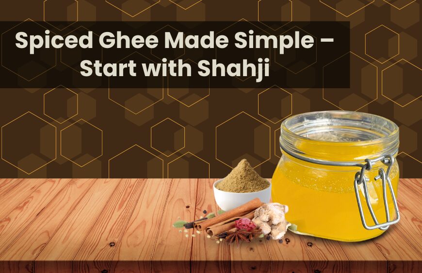 Spiced Ghee
