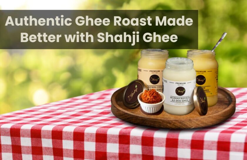 Ghee Roast