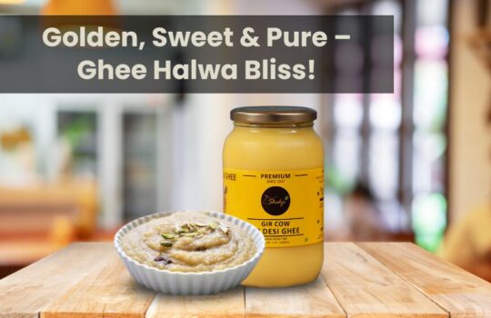 Ghee Halwa