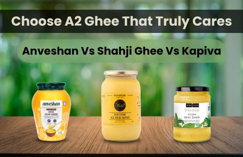 anveshan vs kapiva vs shahji ghee